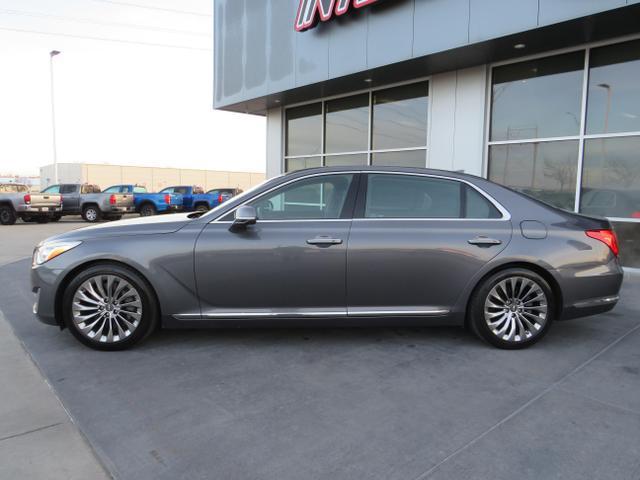 used 2017 Genesis G90 car, priced at $21,995