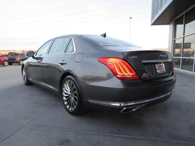 used 2017 Genesis G90 car, priced at $21,995