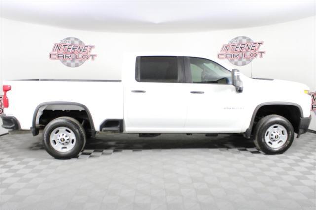 used 2022 Chevrolet Silverado 2500 car, priced at $38,995