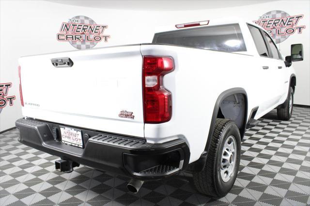 used 2022 Chevrolet Silverado 2500 car, priced at $38,995