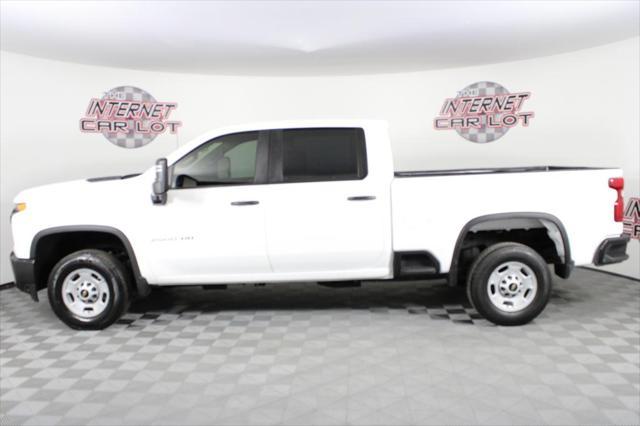 used 2022 Chevrolet Silverado 2500 car, priced at $38,995