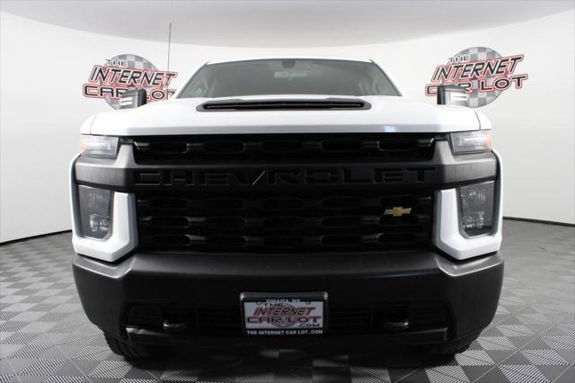 used 2022 Chevrolet Silverado 2500 car, priced at $38,995