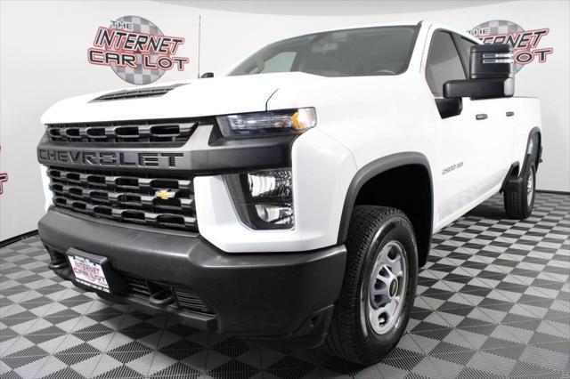 used 2022 Chevrolet Silverado 2500 car, priced at $38,995