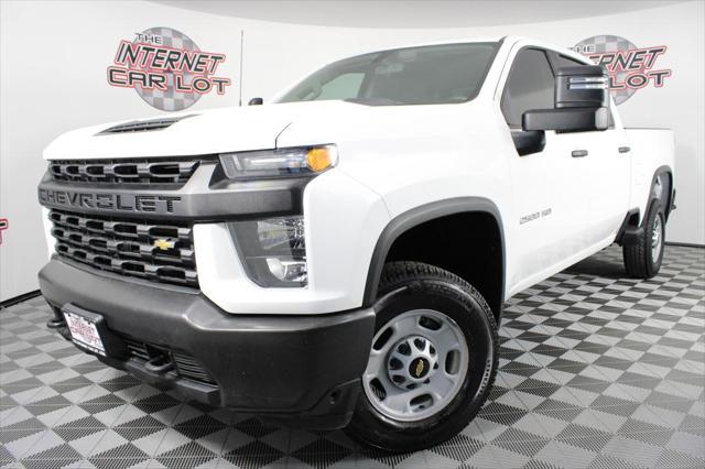 used 2022 Chevrolet Silverado 2500 car, priced at $38,995