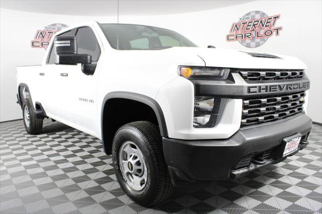 used 2022 Chevrolet Silverado 2500 car, priced at $38,995