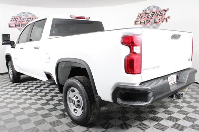 used 2022 Chevrolet Silverado 2500 car, priced at $38,995