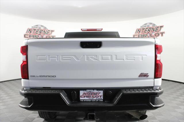 used 2022 Chevrolet Silverado 2500 car, priced at $38,995