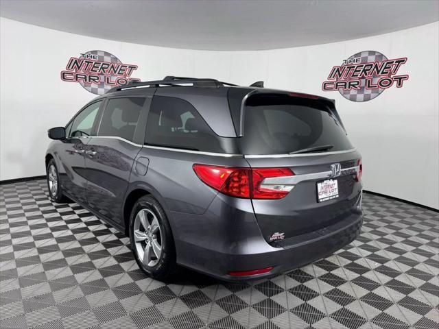 used 2018 Honda Odyssey car, priced at $20,994