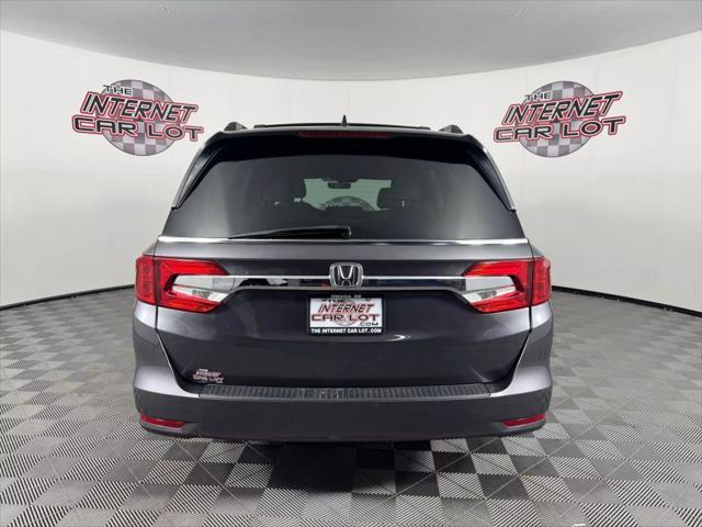 used 2018 Honda Odyssey car, priced at $20,994