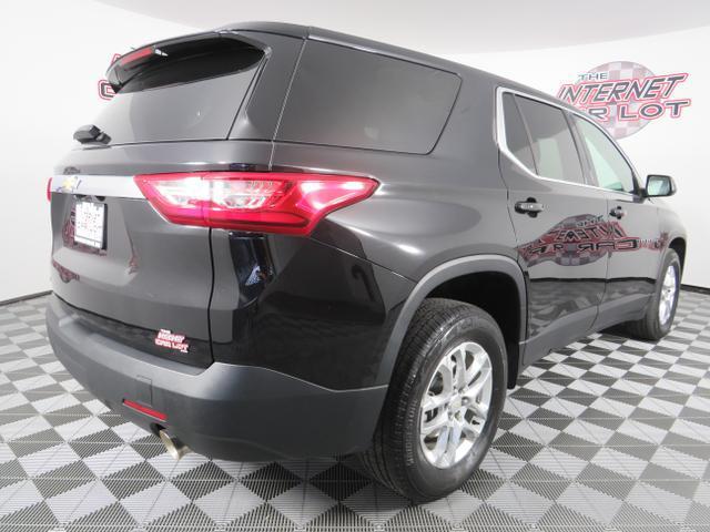 used 2021 Chevrolet Traverse car, priced at $19,995