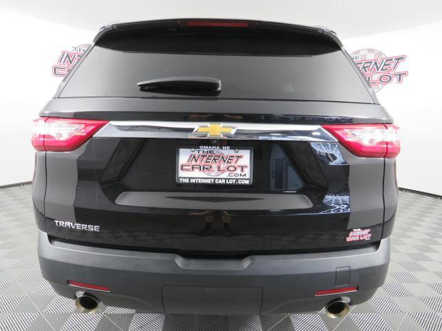 used 2021 Chevrolet Traverse car, priced at $19,995