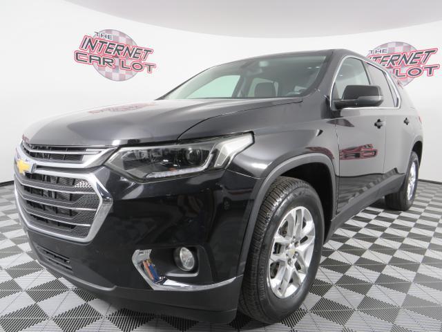 used 2021 Chevrolet Traverse car, priced at $19,995