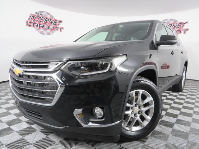 used 2021 Chevrolet Traverse car, priced at $21,995