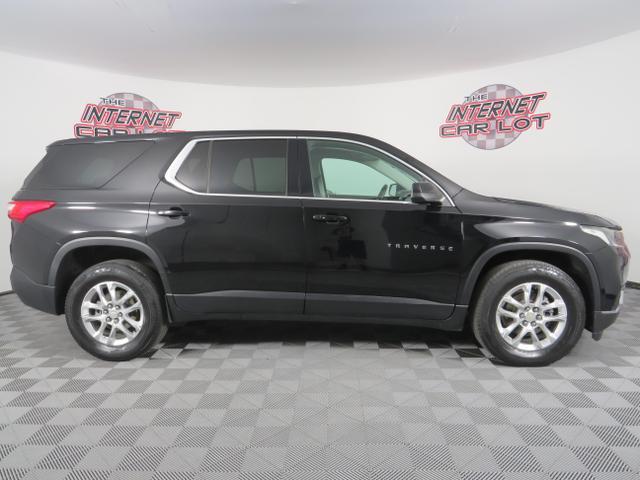 used 2021 Chevrolet Traverse car, priced at $19,995