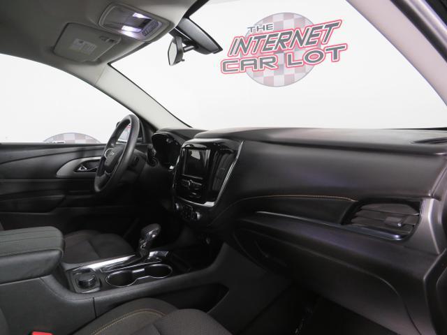 used 2021 Chevrolet Traverse car, priced at $19,995