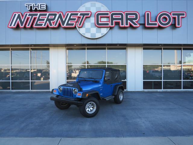 used 2002 Jeep Wrangler car, priced at $11,995