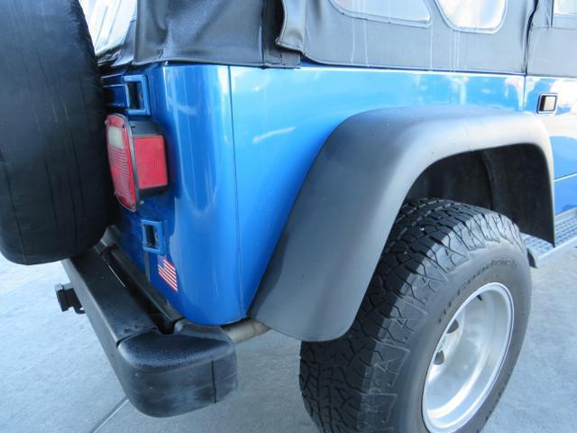 used 2002 Jeep Wrangler car, priced at $9,995