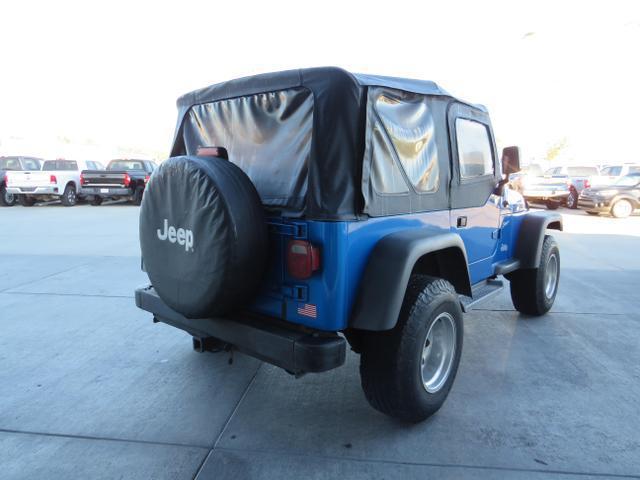 used 2002 Jeep Wrangler car, priced at $9,995