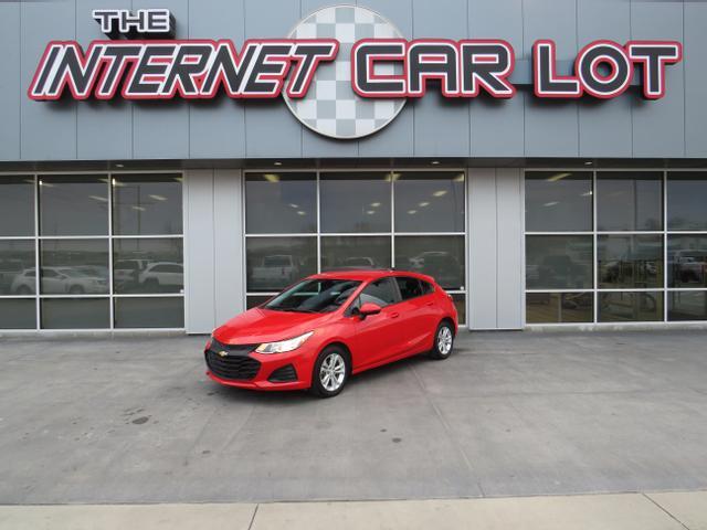 used 2019 Chevrolet Cruze car, priced at $12,469