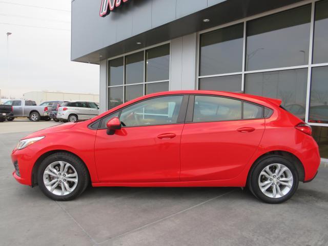 used 2019 Chevrolet Cruze car, priced at $12,995