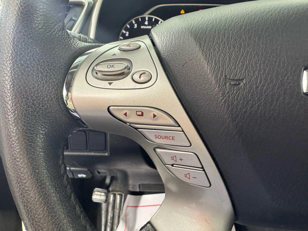 used 2017 Nissan Murano car, priced at $15,995