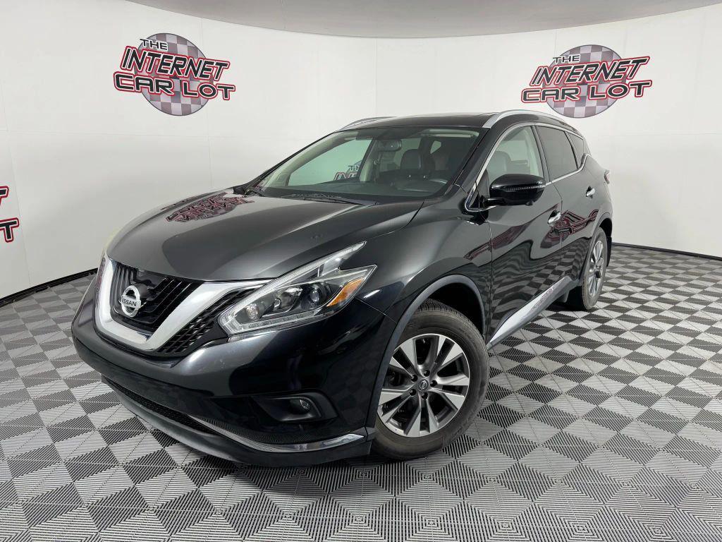 used 2017 Nissan Murano car, priced at $15,995