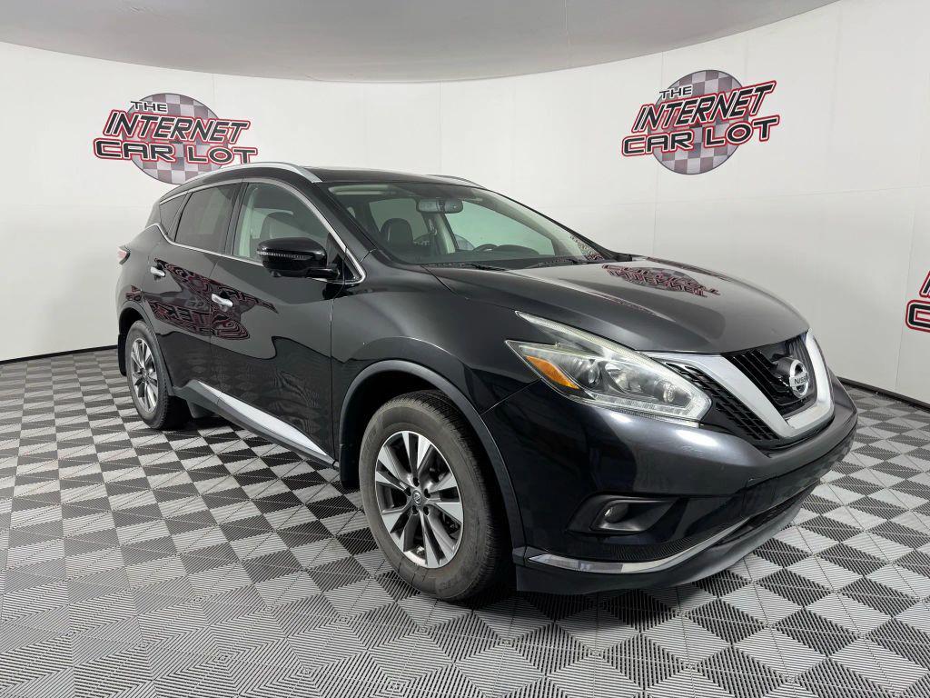 used 2017 Nissan Murano car, priced at $15,995