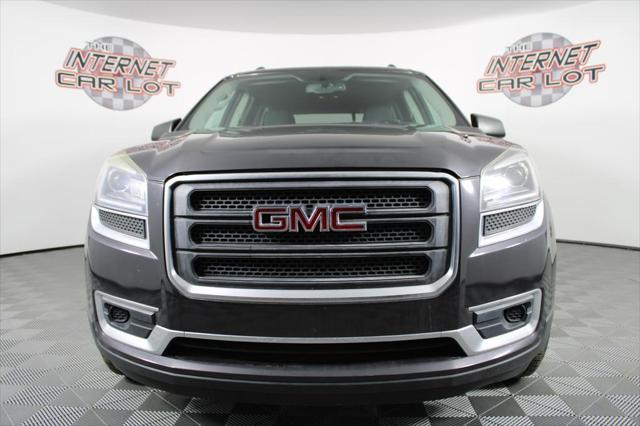 used 2015 GMC Acadia car, priced at $13,494