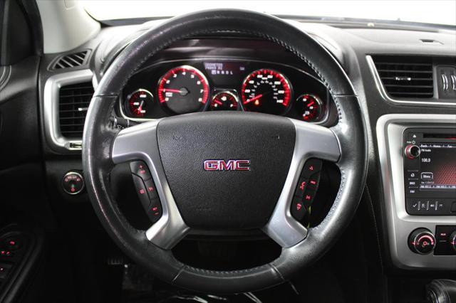 used 2015 GMC Acadia car, priced at $13,494