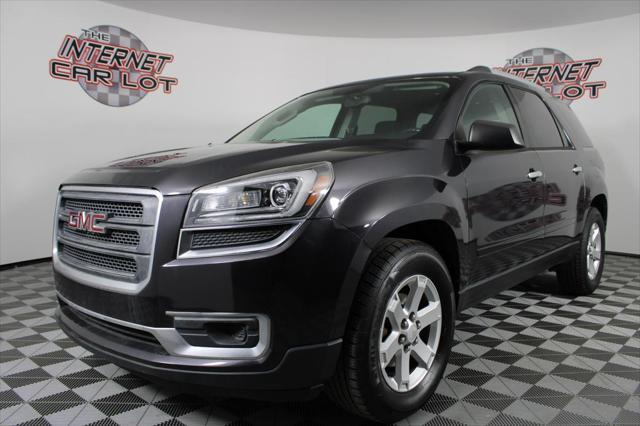 used 2015 GMC Acadia car, priced at $13,494