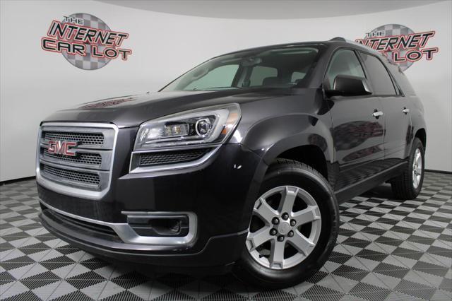 used 2015 GMC Acadia car, priced at $13,494