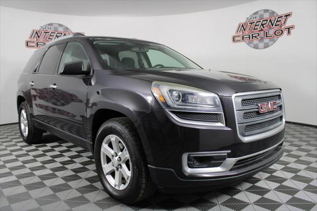 used 2015 GMC Acadia car, priced at $13,494