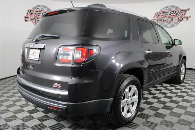 used 2015 GMC Acadia car, priced at $13,494