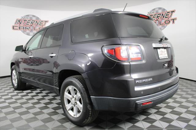 used 2015 GMC Acadia car, priced at $13,494