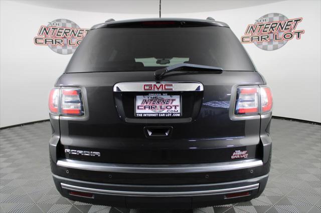 used 2015 GMC Acadia car, priced at $13,494