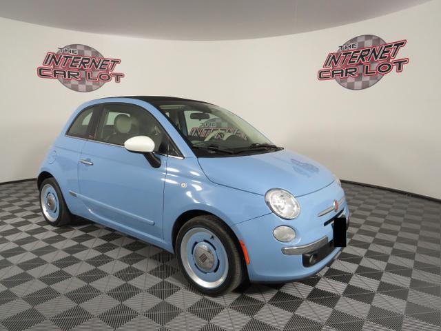 used 2015 FIAT 500 car, priced at $19,995