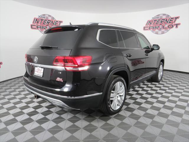 used 2019 Volkswagen Atlas car, priced at $23,995