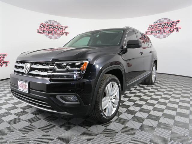 used 2019 Volkswagen Atlas car, priced at $23,995