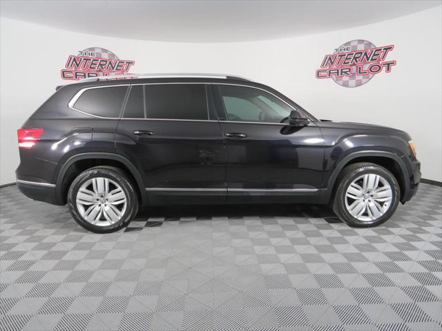 used 2019 Volkswagen Atlas car, priced at $23,995