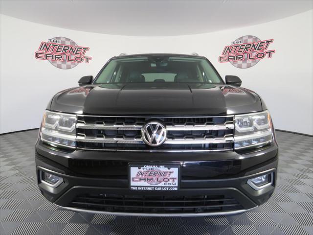 used 2019 Volkswagen Atlas car, priced at $23,995