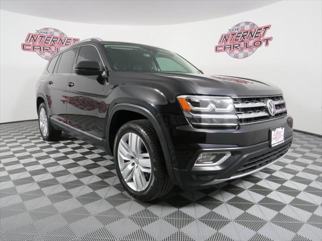 used 2019 Volkswagen Atlas car, priced at $23,995