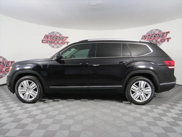 used 2019 Volkswagen Atlas car, priced at $23,995