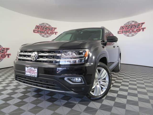 used 2019 Volkswagen Atlas car, priced at $24,495