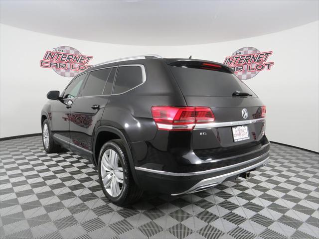 used 2019 Volkswagen Atlas car, priced at $23,995