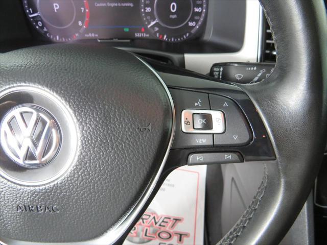 used 2019 Volkswagen Atlas car, priced at $23,995