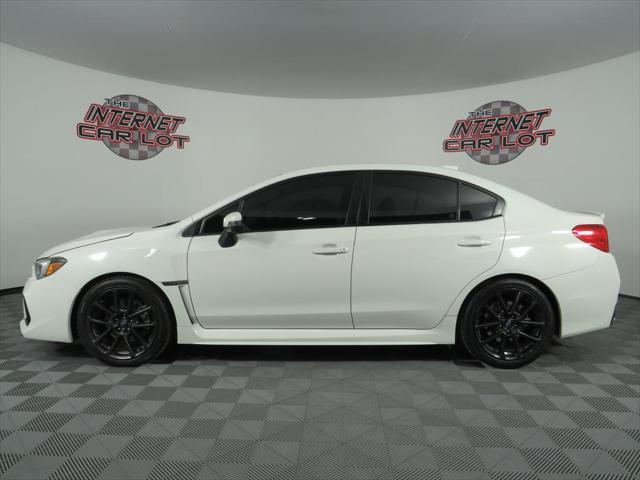 used 2021 Subaru WRX car, priced at $23,495