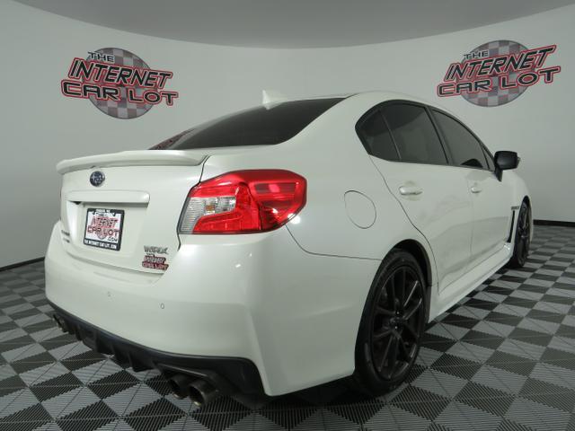 used 2021 Subaru WRX car, priced at $24,749