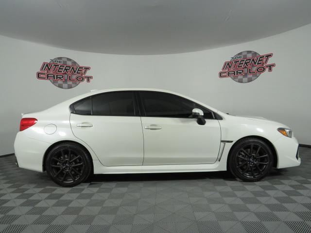 used 2021 Subaru WRX car, priced at $24,749