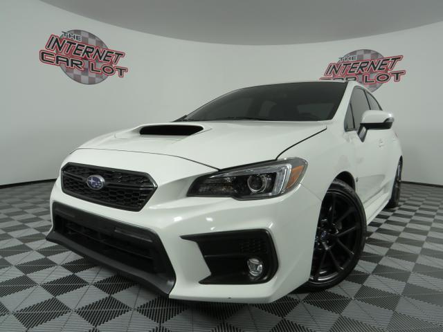 used 2021 Subaru WRX car, priced at $24,749