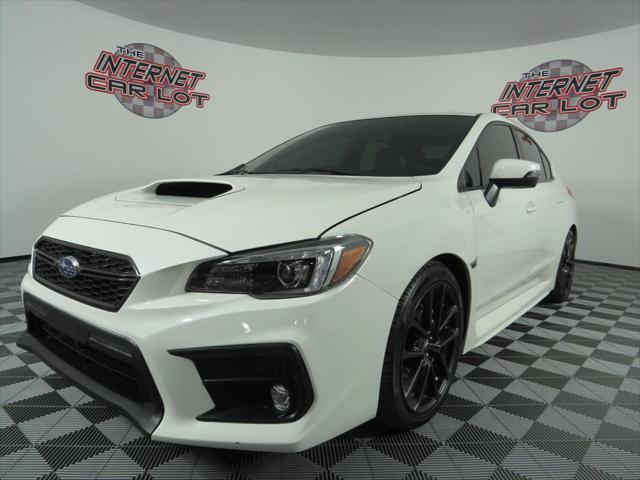 used 2021 Subaru WRX car, priced at $23,495